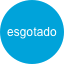 esgotado