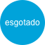 esgotado